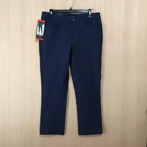 Banana Republic Cropped Pants Women’s Slim-Straight Capri  NEW